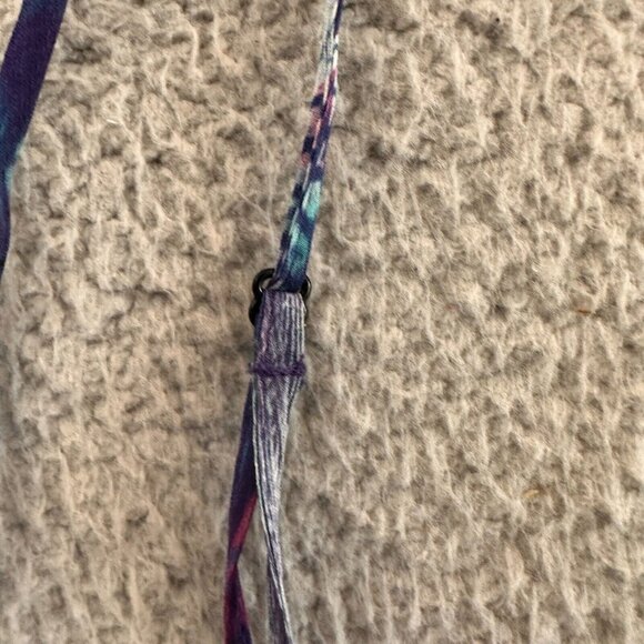 Twelfth Street Cynthia Vincent Dress 100% Silk High Low Hem Spaghetti - Picture 14 of 16